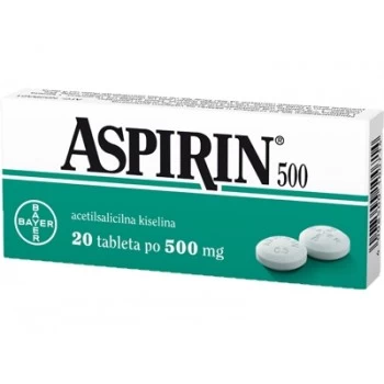 ASPIRIN TABLETE 20X500MG