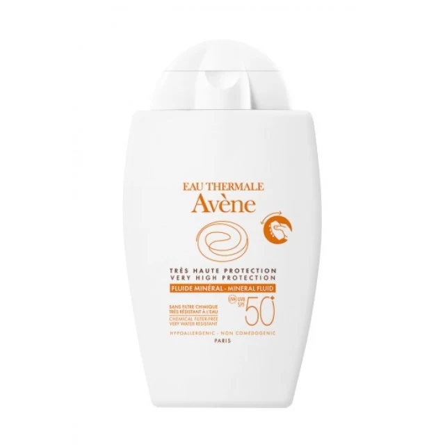 AVENE SUN MINERALNI FLUID SPF50+ 40ML