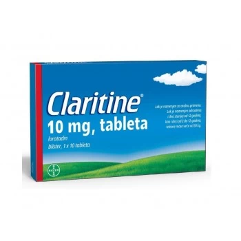 CLARITINE TABLETE A10