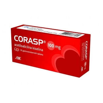 CORASP TABLETE 30X100MG