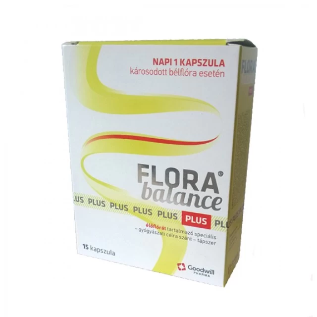 FLORA BALANCE PLUS KAPSULE A15