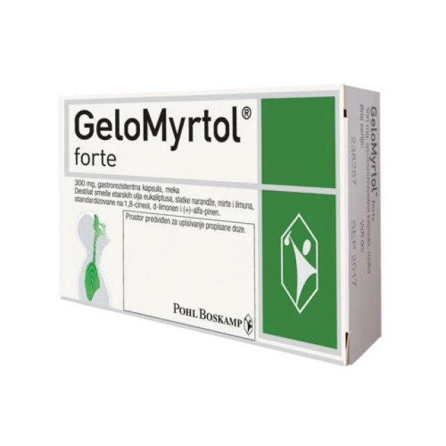 GELOMYRTOL FORTE KAPSULE A20