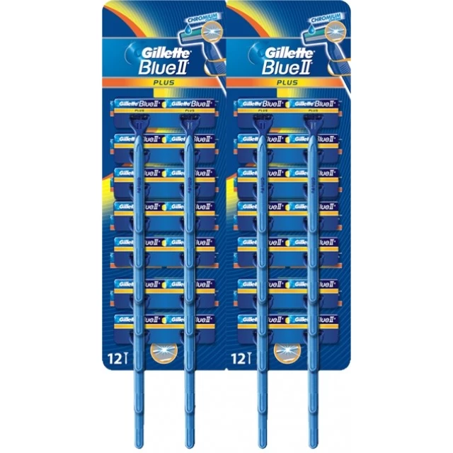 GILLETE BLUE II PLUS BRIJAČ ZA MUŠKARCE A1