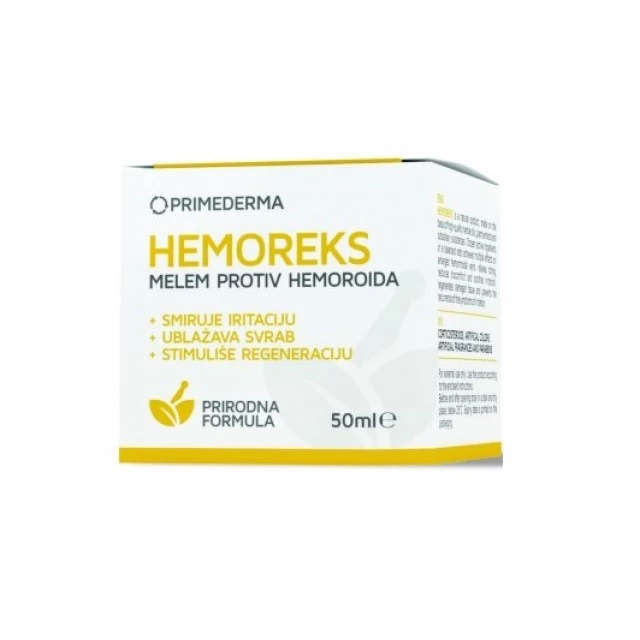 HEMOREKS MELEM PROTIV HEMOROIDA 50ML