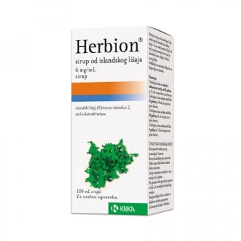 HERBION SIRUP ISLANDSKI LIŠAJ 150ML