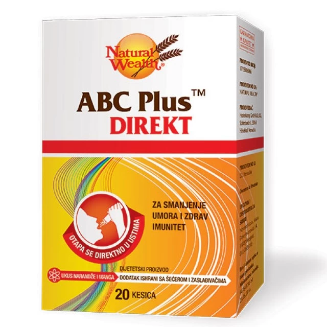 NATURAL WEALTH ABC PLUS DIREKT KESICE A20