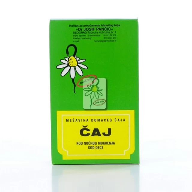 ČAJ 25 PROTIV NOĆNOG MOKRENJA 100G