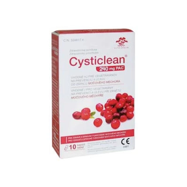 CYSTICLEAN 240MG A10