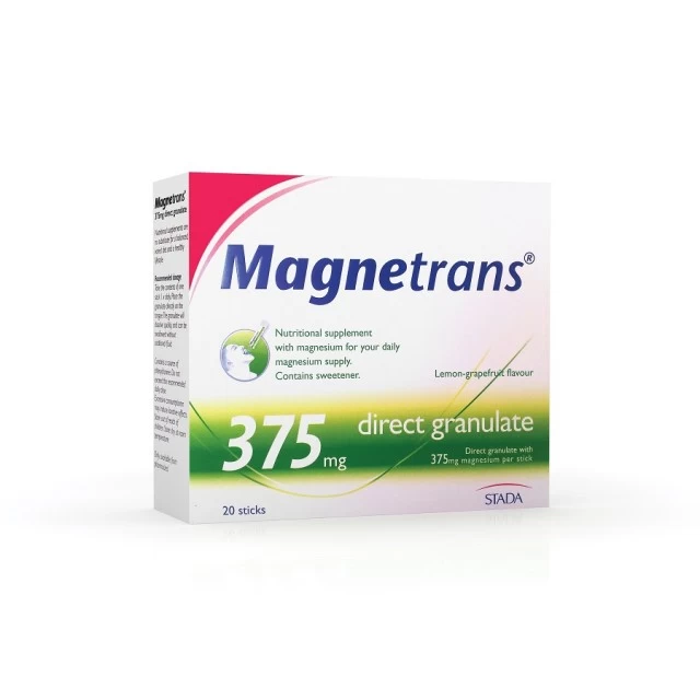 MAGNETRANS DIREKT GRANULE 20X375MG