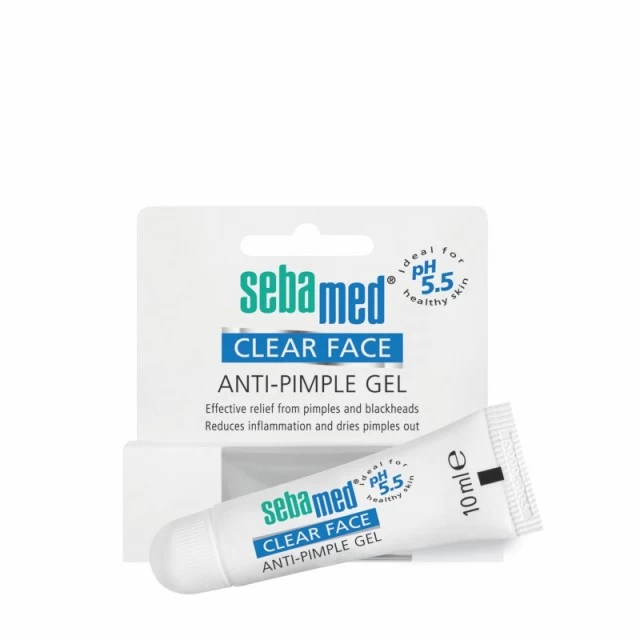 SEBAMED CLEAR FACE GEL PROTIV AKNI 10ML