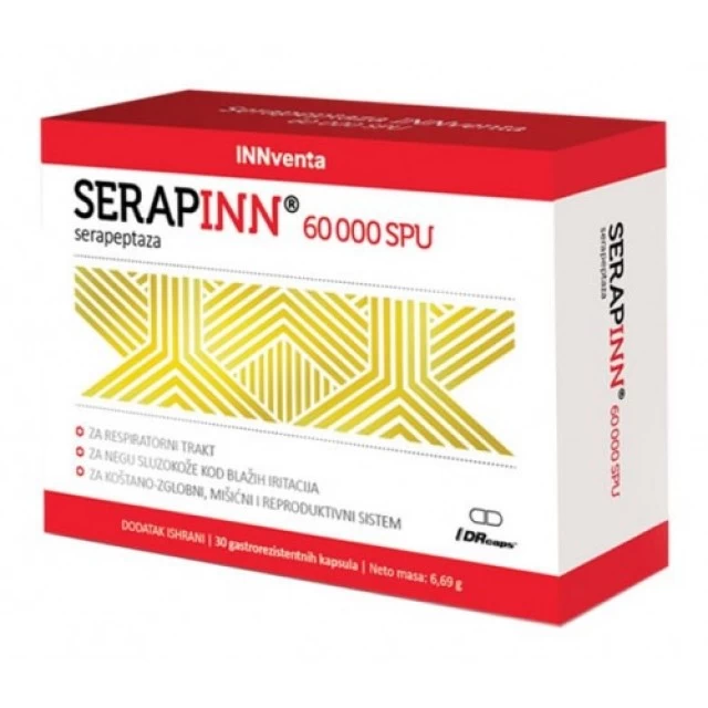 SERAPINN KAPSULE 60.000 SPU A30