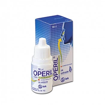 OPERIL KAPI ZA NOS ZA ODRASLE 10ML
