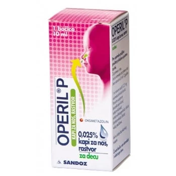 OPERIL P KAPI ZA NOS ZA DECU 10ML
