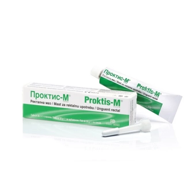 PROKTIS M PLUS MAST 30G