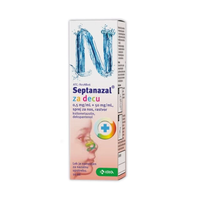 SEPTANAZAL SPREJ ZA DECU 10ML