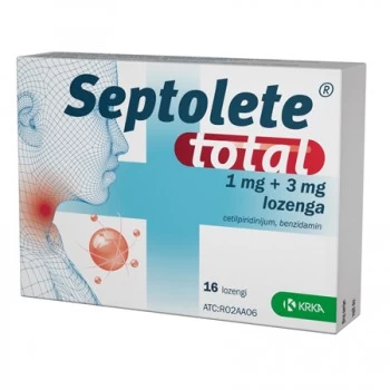 SEPTOLETE TOTAL PASTILE A16