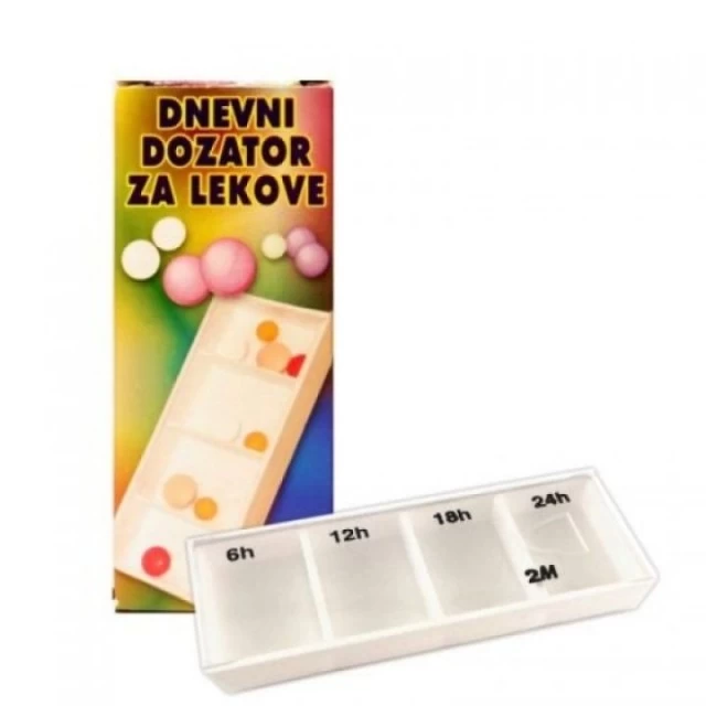 DOZATOR ZA LEKOVE JEDNODNEVNI
