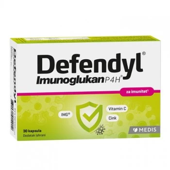 IMUNOGLUKAN P4H KAPSULE A30  (DEFENDYL IMUNOGLUKAN KAPSULE  A30)