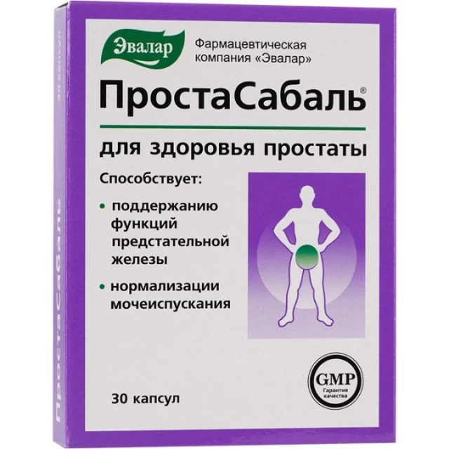 PROSTASABALJ KAPSULE A30