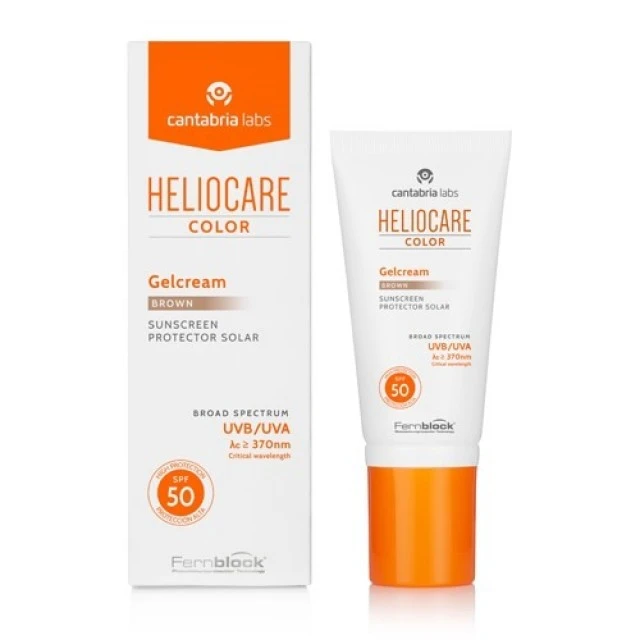 HELIOCARE COLOR TONIRANI GEL-KREM SPF 50 BROWN
