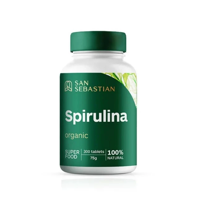 SAN SEBASTIAN SPIRULINA TABLETE 250MG A300