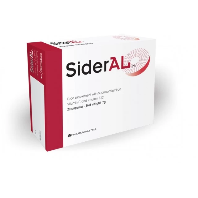 SIDERAL KAPSULE 14MG A20