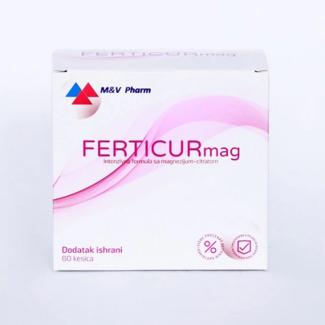 FERTICURMAG PRAŠAK 60 KESICA