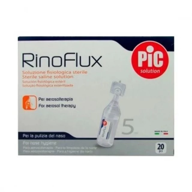 PIC RINOFLUX RASTVOR 5ML A20