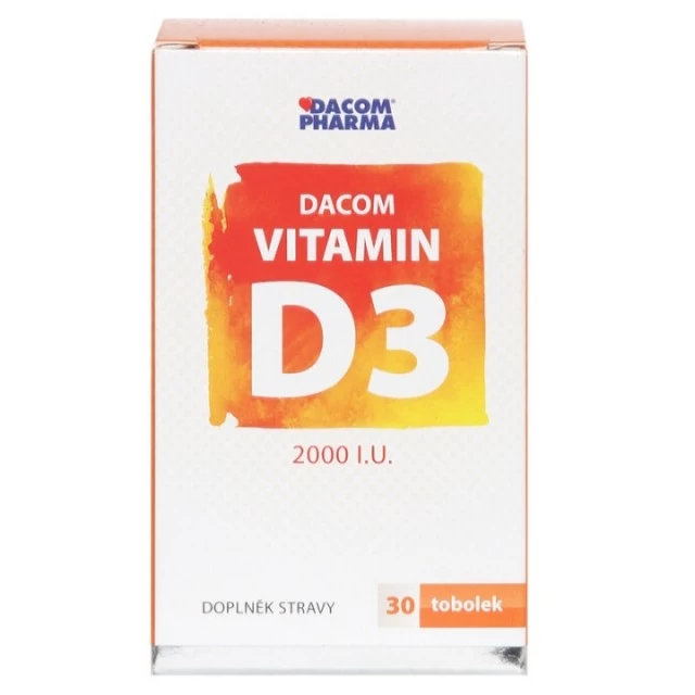 DACOM VITAMIN D3 2000IJ KAPSULE A30