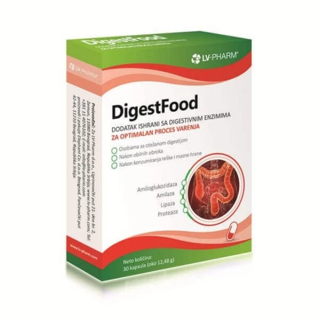 DIGESTFOOD KAPSULE A30