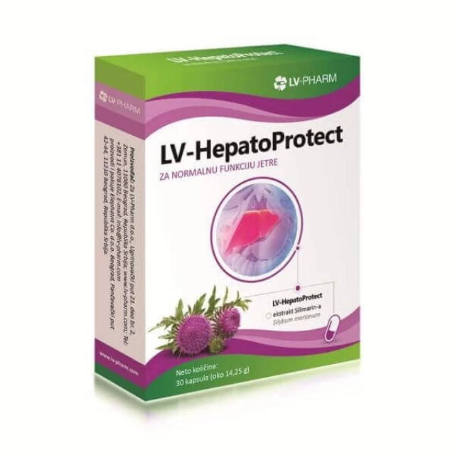 HEPATOPROTECT KAPSULE A30