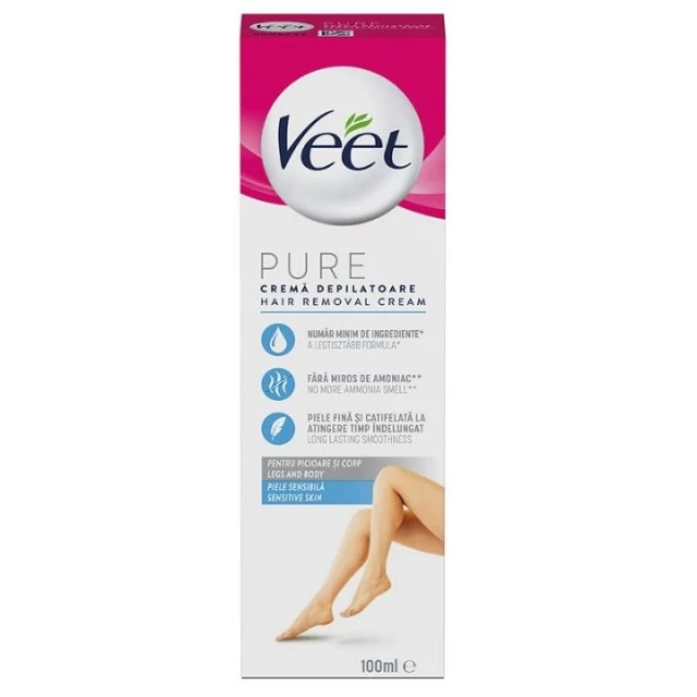 VEET PURE SENSITIVE DEPIL KREMA 100ML