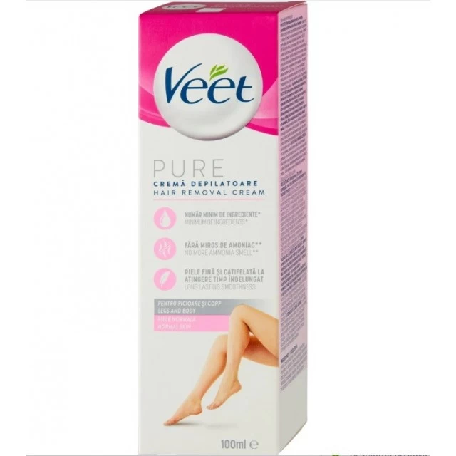 VEET NORMAL DEPIL KREM SILK&FRESH 100ML