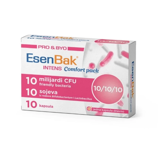ESENBAK PROBIOTIK INTENSE COMFORT KAPSULE A10