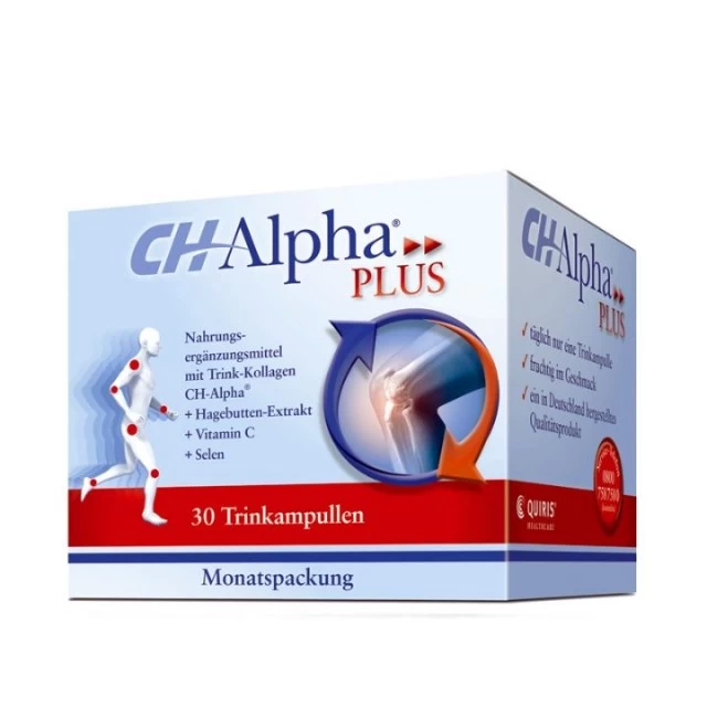 CH ALPHA PLUS AMPULE 25ML A30