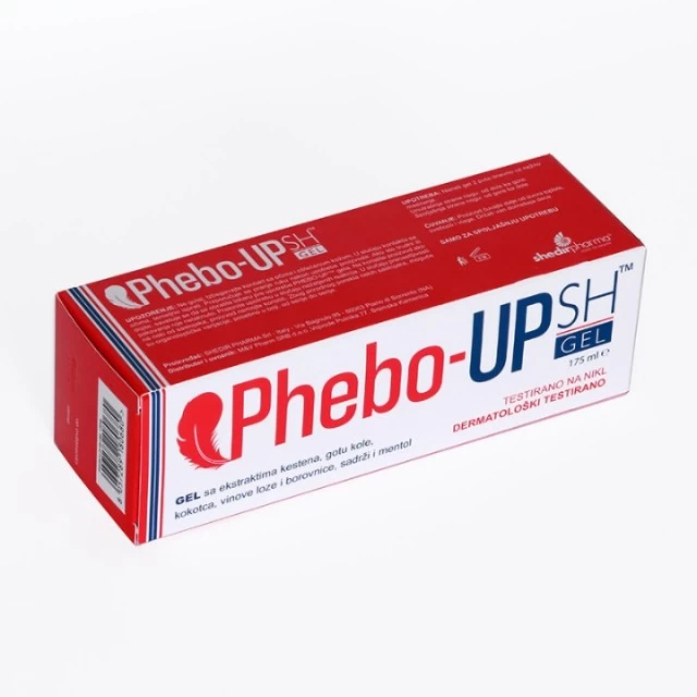 PHEBO UP GEL ZA VENE 200ML