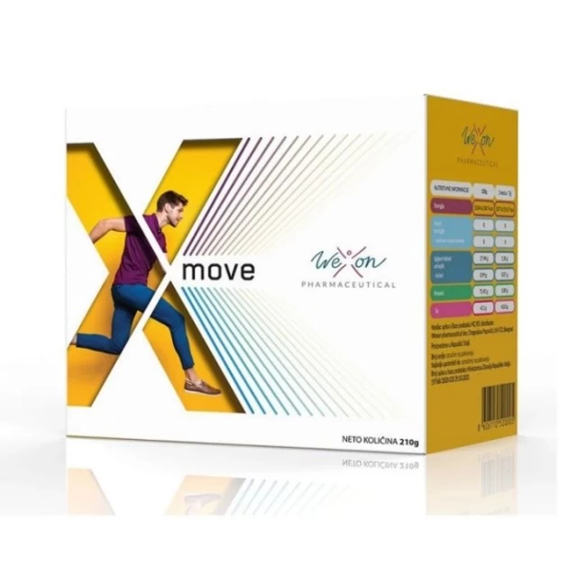 X-MOVE PRAŠAK A30