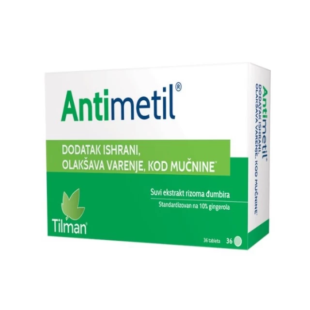 ANTIMETIL TABLETE 50MG A36