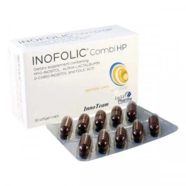 INOFOLIC COMBI HP KAPSULE A30