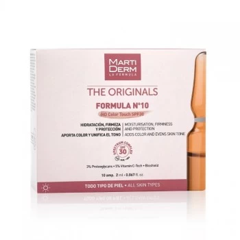 AMPULA FORMULA NO10 HD COLOR TOUCH SPF 30 VIVA BY ELA 2 ML