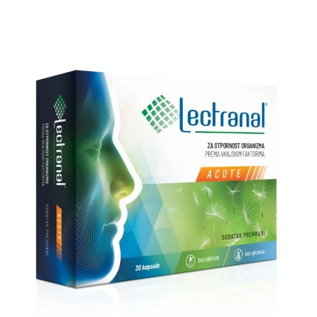 LECTRANAL ACUTE KAPSULE A30