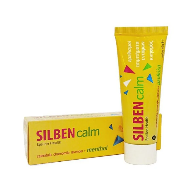 SILBEN CALM KREM 40G