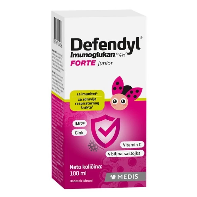 DEFENDYL IMUNOGLUKAN P4H FORTE  JUNIOR  100 ML