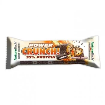 POWER CRUNCH 35% PROTEIN BAR COOKIES & CREAM 60GR