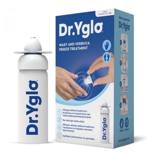 DR.YGLO WART-VERRUCA REMOVER FREEZE 50ML