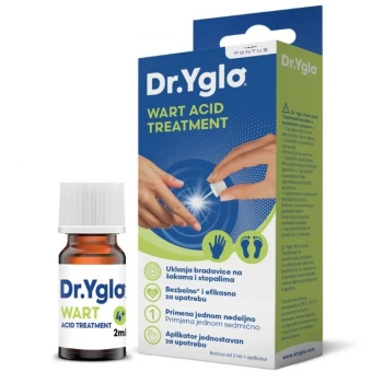DR.YGLO WART-VERRUCA REMOVER ACID 2 ML
