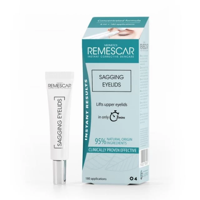 REMESCAR KREMA PROTIV SPUŠTENIH KAPAKA 8 ML