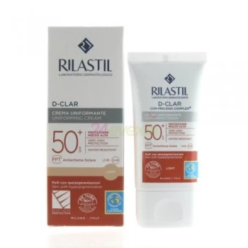 RILASTIL D-CLAR TONIRANA KREMA ZA ZAŠTITU OD SUNCA LIGHT SPF50  40ML