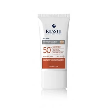 RILASTIL D-CLAR TONIRANA KREMA ZA ZAŠTITU OD SUNCA MEDIUM SPF50  40ML