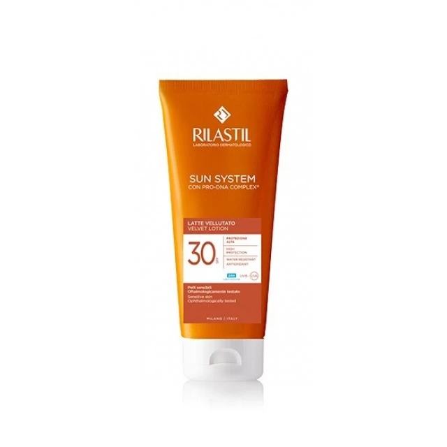 RILASTIL SUN SYSTEM VELVET LOSION SPF30 200ML